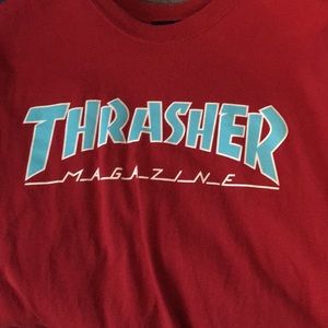 Thrasher tee